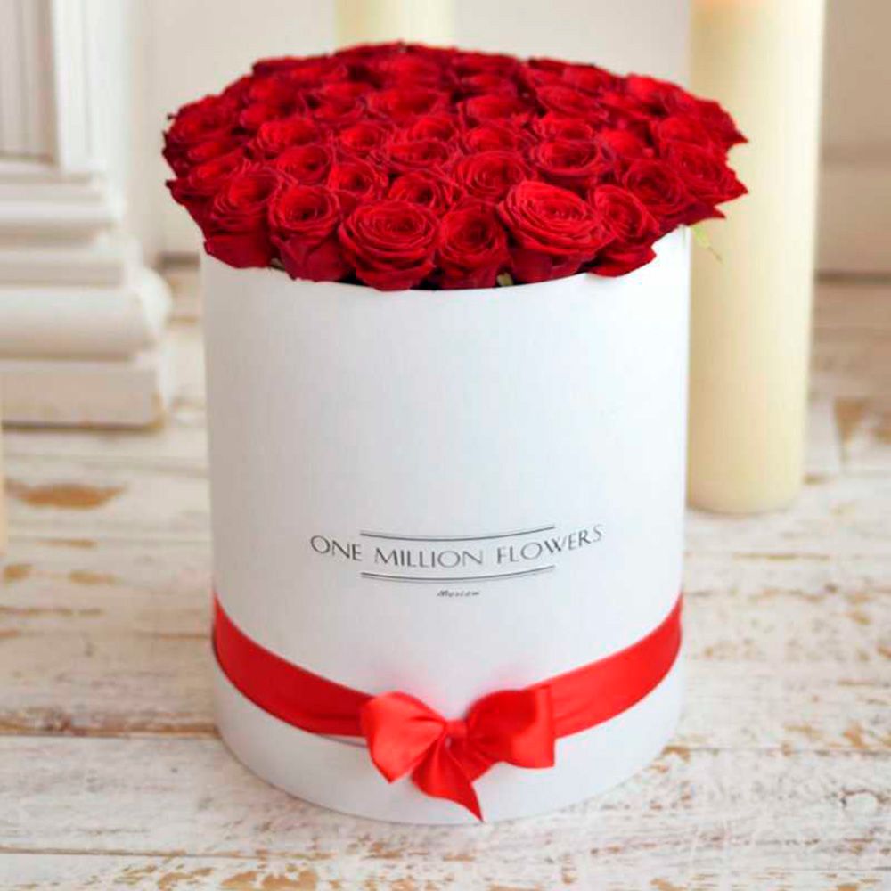 Букет  из 100 роз