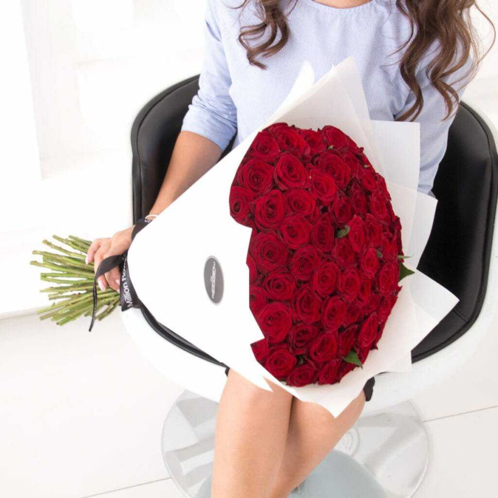 Букет  из 100 роз