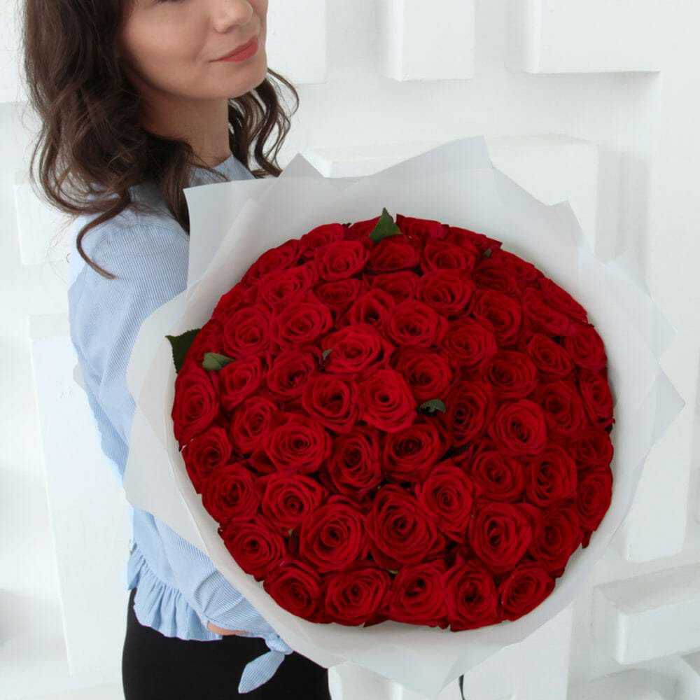 Букет  из 100 роз
