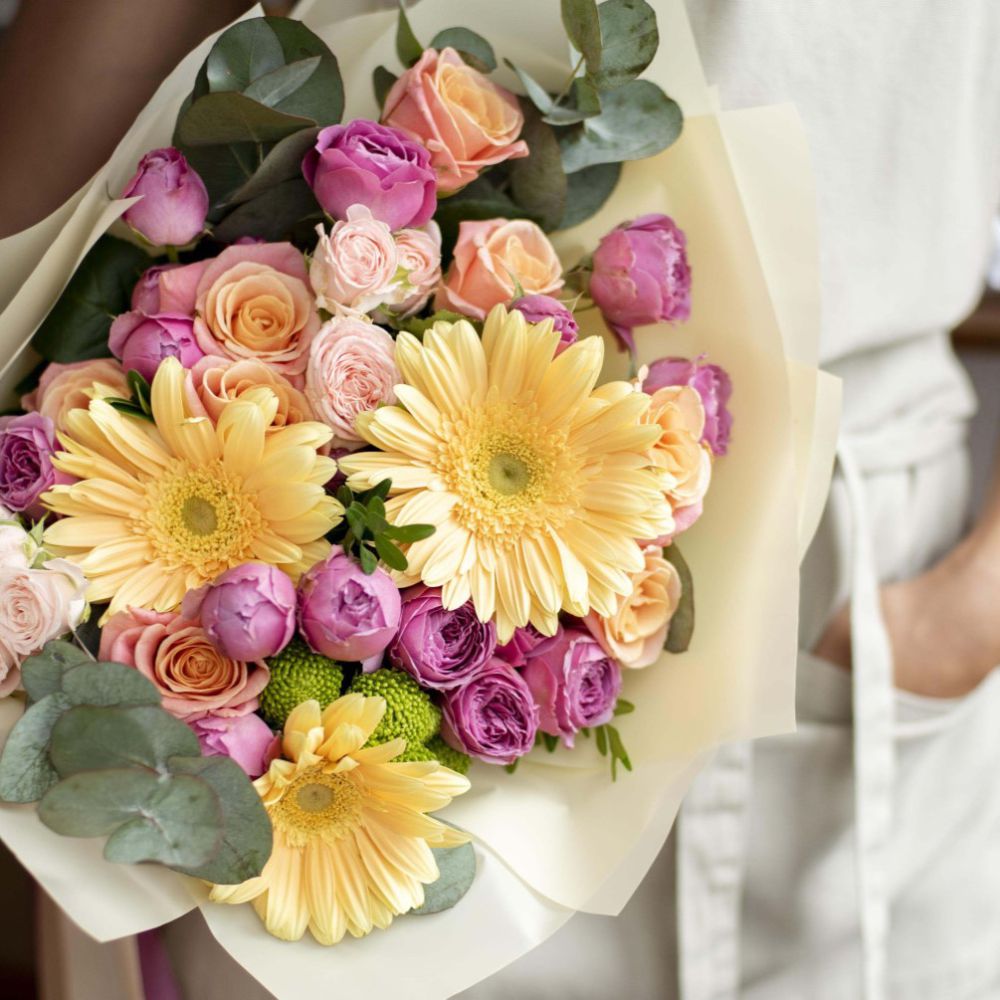 Пионы 18 штук