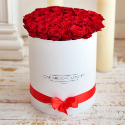 Букет  из 100 роз