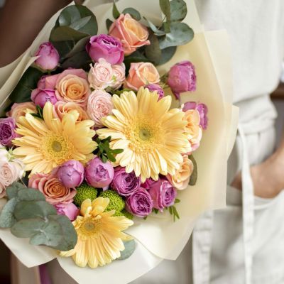 Пионы 18 штук